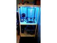 Cr-10 Melltorp Ikea Enclosure by Jackson238