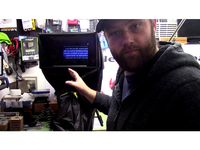 Teleprompter Tripod Base Plate  Fits Insignia Tripods (possibly others) by Gam3t3chElectronics