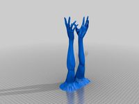 escultura manos by jorgetecno