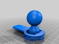 Quad lock Ram mount by wpvrtis