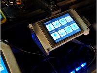 Minimilist TFT32 Faceplate and bracket for extrusions by JohnDoe_1