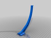 Leg for DJI FlameWheel 450 DIY Quad Copter by n7jti