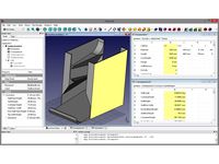 Parametric battery dispenser by LoneTech
