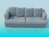 3D Model Sofa