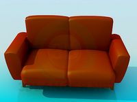 3D Model Sofa