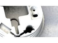 Ipad charger box  with space for apple pencil attachments. by cmgomez