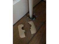 Radiator 15mm pipe ring - asymmetric 45x55mm by colosb