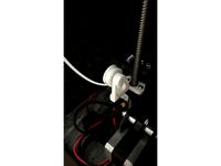 Ender 3 Filament Rollen Führung für Kugellager by K3Design85