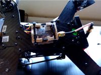 Walkera F210 Eachine sender Halterung FPV 32,5x22,5mm by oklando