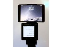 iPad mini holder for Concept2 PM5 by awarring000