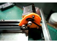 Mendel Max 3 printed Y motor mount by MortarArt