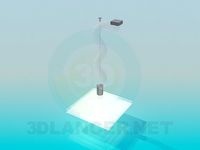 3D Model The Luminaire