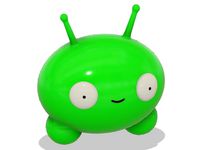 Mooncake (Final Space) by AsgardianArmoury