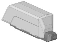 MK2 E-Bike Battery Pack for 40 Cells and BMS ebike by butchja