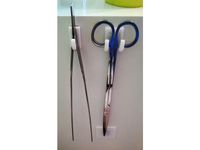Scissors/ Tweezers holder for your aquarium by ISU3448