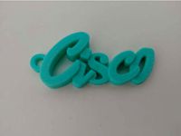 Cisco keychain by originaldoc