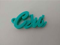 Celui keychain by originaldoc