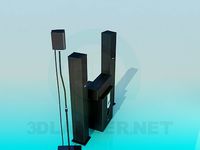 3D Model Audio System