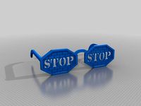 STOP Glasses by Syzguru11