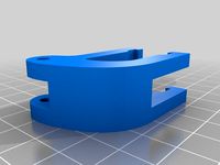 anet a8 y belt tensioner (revised for wooden anet a8) by do4amf