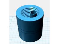 Water hour glass timer by markfruhauf