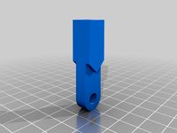 Yamaha outboard rod connector by Hammershoj