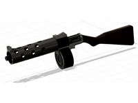 Short Heavy Stubber by the23Flavors