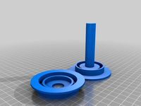 Horizontal Filament Spinner Roller Thrust Bearing by debren27
