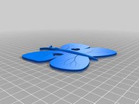 Butterfly 2 wall art by Xeontiger