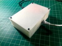 Arduino LANsensor case by tjko