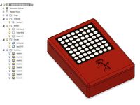 RamjetX 8x8 Matrix for SimHub by RamjetX