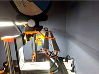REMIX of LED Strip Holder for Prusa MK2/s by matador