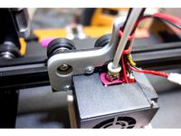 Ender-3 cable pillar by oldcyclist