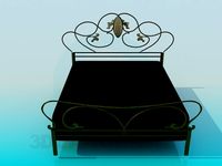 3D Model Bed