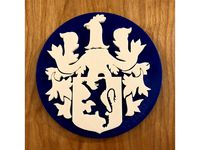 Ruddock House Crest by ElectronicToast