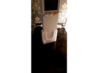 Mitsubishi AC remote wallholder by Authenticaco