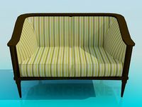 3D Model Sofa