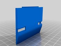 Battery Door Cover for HP 35 Calculators by hpackman