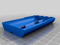 Battery Holder for HP 97 Calculator by hpackman