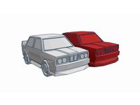 Low Poly Rally Car (Fixed) by Flowr