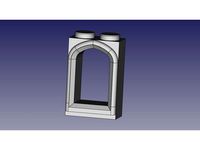 Ventana Tudor 3x2 by JJNiko