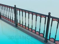 3D Model Railing