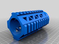 4inch free float rail. Stubby Killer. by GreyRain