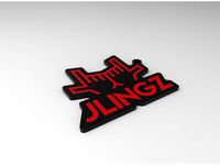 Dual Color_Jlingz Keychain_Man Utd_Jesse Lingard by PadeyMD