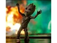 Dancing Baby Groot by KermitDodo