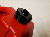 Cup 3L 5L Jerry Cans Gas Diesel Fuel Tank For Car Motorcycle Dirt Bike by march777