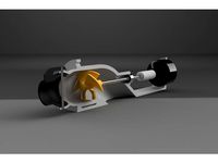 Water Jet Propulsion System by JaniKabalin