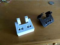 Dresser drawer slide replacement by jridley