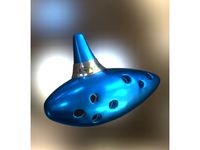 The Legend of Zelda Ocarina by myk3sr