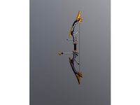 The Legend of Zelda Great Eagle bow by myk3sr